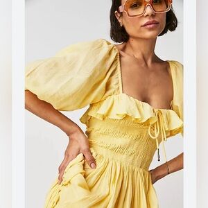 Free People Oasis Midi Dress
